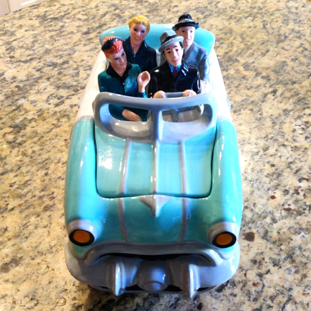 I Love Lucy cookie jar
